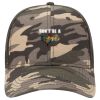 OTTO CAP Cotton Twill Camouflage 6 Panel Low Profile Mesh Back Trucker Hat Thumbnail