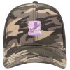 OTTO CAP Cotton Twill Camouflage 6 Panel Low Profile Mesh Back Trucker Hat Thumbnail