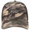 OTTO CAP Cotton Twill Camouflage 6 Panel Low Profile Mesh Back Trucker Hat Thumbnail