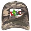 OTTO CAP Cotton Twill Camouflage 6 Panel Low Profile Mesh Back Trucker Hat Thumbnail