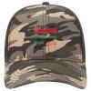 OTTO CAP Cotton Twill Camouflage 6 Panel Low Profile Mesh Back Trucker Hat Thumbnail