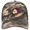 OTTO CAP Cotton Twill Camouflage 6 Panel Low Profile Mesh Back Trucker Hat Thumbnail