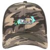 OTTO CAP Cotton Twill Camouflage 6 Panel Low Profile Mesh Back Trucker Hat Thumbnail