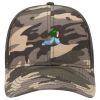 OTTO CAP Cotton Twill Camouflage 6 Panel Low Profile Mesh Back Trucker Hat Thumbnail