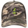 OTTO CAP Cotton Twill Camouflage 6 Panel Low Profile Mesh Back Trucker Hat Thumbnail