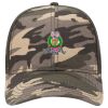 OTTO CAP Cotton Twill Camouflage 6 Panel Low Profile Mesh Back Trucker Hat Thumbnail