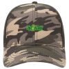 OTTO CAP Cotton Twill Camouflage 6 Panel Low Profile Mesh Back Trucker Hat Thumbnail