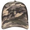 OTTO CAP Cotton Twill Camouflage 6 Panel Low Profile Mesh Back Trucker Hat Thumbnail