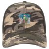 OTTO CAP Cotton Twill Camouflage 6 Panel Low Profile Mesh Back Trucker Hat Thumbnail