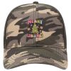 OTTO CAP Cotton Twill Camouflage 6 Panel Low Profile Mesh Back Trucker Hat Thumbnail