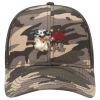 OTTO CAP Cotton Twill Camouflage 6 Panel Low Profile Mesh Back Trucker Hat Thumbnail