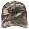 OTTO CAP Cotton Twill Camouflage 6 Panel Low Profile Mesh Back Trucker Hat Thumbnail
