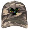 OTTO CAP Cotton Twill Camouflage 6 Panel Low Profile Mesh Back Trucker Hat Thumbnail