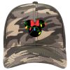 OTTO CAP Cotton Twill Camouflage 6 Panel Low Profile Mesh Back Trucker Hat Thumbnail