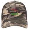 OTTO CAP Cotton Twill Camouflage 6 Panel Low Profile Mesh Back Trucker Hat Thumbnail