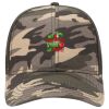 OTTO CAP Cotton Twill Camouflage 6 Panel Low Profile Mesh Back Trucker Hat Thumbnail