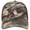 OTTO CAP Cotton Twill Camouflage 6 Panel Low Profile Mesh Back Trucker Hat Thumbnail