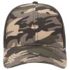 OTTO CAP Cotton Twill Camouflage 6 Panel Low Profile Mesh Back Trucker Hat Thumbnail
