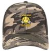 OTTO CAP Cotton Twill Camouflage 6 Panel Low Profile Mesh Back Trucker Hat Thumbnail