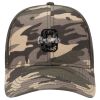 OTTO CAP Cotton Twill Camouflage 6 Panel Low Profile Mesh Back Trucker Hat Thumbnail