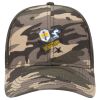 OTTO CAP Cotton Twill Camouflage 6 Panel Low Profile Mesh Back Trucker Hat Thumbnail