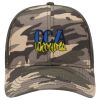 OTTO CAP Cotton Twill Camouflage 6 Panel Low Profile Mesh Back Trucker Hat Thumbnail
