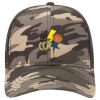 OTTO CAP Cotton Twill Camouflage 6 Panel Low Profile Mesh Back Trucker Hat Thumbnail