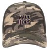 OTTO CAP Cotton Twill Camouflage 6 Panel Low Profile Mesh Back Trucker Hat Thumbnail