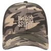 OTTO CAP Cotton Twill Camouflage 6 Panel Low Profile Mesh Back Trucker Hat Thumbnail