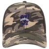 OTTO CAP Cotton Twill Camouflage 6 Panel Low Profile Mesh Back Trucker Hat Thumbnail