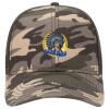 OTTO CAP Cotton Twill Camouflage 6 Panel Low Profile Mesh Back Trucker Hat Thumbnail