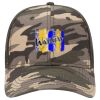 OTTO CAP Cotton Twill Camouflage 6 Panel Low Profile Mesh Back Trucker Hat Thumbnail