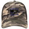 OTTO CAP Cotton Twill Camouflage 6 Panel Low Profile Mesh Back Trucker Hat Thumbnail
