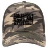 OTTO CAP Cotton Twill Camouflage 6 Panel Low Profile Mesh Back Trucker Hat Thumbnail
