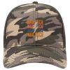 OTTO CAP Cotton Twill Camouflage 6 Panel Low Profile Mesh Back Trucker Hat Thumbnail