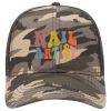 OTTO CAP Cotton Twill Camouflage 6 Panel Low Profile Mesh Back Trucker Hat Thumbnail