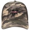 OTTO CAP Cotton Twill Camouflage 6 Panel Low Profile Mesh Back Trucker Hat Thumbnail