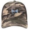 OTTO CAP Cotton Twill Camouflage 6 Panel Low Profile Mesh Back Trucker Hat Thumbnail
