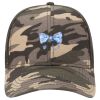 OTTO CAP Cotton Twill Camouflage 6 Panel Low Profile Mesh Back Trucker Hat Thumbnail