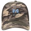 OTTO CAP Cotton Twill Camouflage 6 Panel Low Profile Mesh Back Trucker Hat Thumbnail