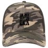 OTTO CAP Cotton Twill Camouflage 6 Panel Low Profile Mesh Back Trucker Hat Thumbnail