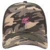 OTTO CAP Cotton Twill Camouflage 6 Panel Low Profile Mesh Back Trucker Hat Thumbnail
