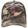 OTTO CAP Cotton Twill Camouflage 6 Panel Low Profile Mesh Back Trucker Hat Thumbnail