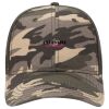 OTTO CAP Cotton Twill Camouflage 6 Panel Low Profile Mesh Back Trucker Hat Thumbnail