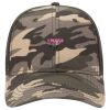 OTTO CAP Cotton Twill Camouflage 6 Panel Low Profile Mesh Back Trucker Hat Thumbnail
