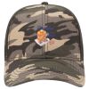 OTTO CAP Cotton Twill Camouflage 6 Panel Low Profile Mesh Back Trucker Hat Thumbnail