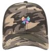 OTTO CAP Cotton Twill Camouflage 6 Panel Low Profile Mesh Back Trucker Hat Thumbnail