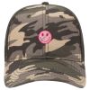 OTTO CAP Cotton Twill Camouflage 6 Panel Low Profile Mesh Back Trucker Hat Thumbnail