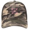 OTTO CAP Cotton Twill Camouflage 6 Panel Low Profile Mesh Back Trucker Hat Thumbnail