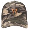 OTTO CAP Cotton Twill Camouflage 6 Panel Low Profile Mesh Back Trucker Hat Thumbnail